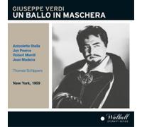 Giuseppe Verdi Giuseppe Verdi: Un Ballo in Maschera (CD) Album