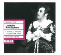 Giuseppe Verdi Giuseppe Verdi: Un Ballo in Maschera (CD) Album
