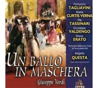 Giuseppe Verdi Giuseppe Verdi: Un Ballo in Maschera (CD) Album