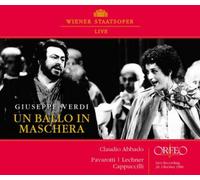 Giuseppe Verdi Giuseppe Verdi: Un Ballo in Maschera (CD) Album