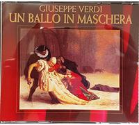 Giuseppe Verdi - Giuseppe verdi - un ballo in maschera - opera in 3 Acts - Brilliant Classics