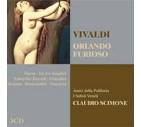 Giuseppe Verdi Giuseppe Vivaldi: Orlando Furioso (CD) Album