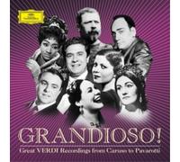 Grandioso! Great Verdi Recordings From Caruso To P - Grandioso! (Great Verdi Recordings From Caruso To (7 CD)