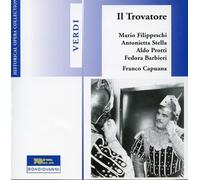 GIUSEPPE VERDI Il Trovatore (CD)