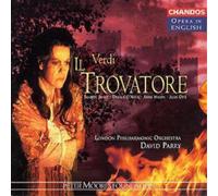 Giuseppe Verdi Il Trovatore (CD) Album