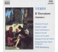Giuseppe Verdi Il Trovatore Highlights (CD) Album
