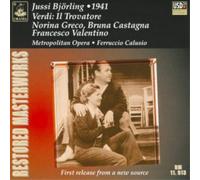 Giuseppe Verdi Il Trovatore (Live) (Calusio, Metropolitan Orch. And Chorus) (CD)