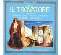 Giuseppe Verdi - Il Trovatore - Original Scala Aufnahmen 1956 (CD Album Verdi, 5 Tracks)