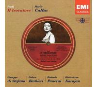 Giuseppe Verdi Il Trovatore (Von Karajan, Callas, Di Stefano, Barbieri) (CD)