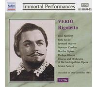 Giuseppe Verdi Immortal performances Album