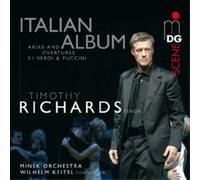 Giuseppe Verdi Italian Album (CD)