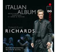 Giuseppe Verdi Italian Album (CD)