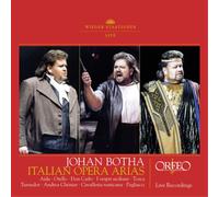 Giuseppe Verdi Johan Botha: Italian Opera Arias Album