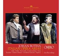 Giuseppe Verdi Johan Botha: Italian Opera Arias (CD) Album