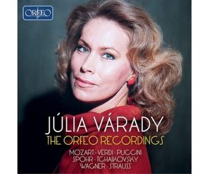 Giuseppe Verdi Júlia Várady: The Orfeo Recordings (CD) Box Set