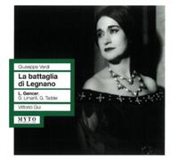 Giuseppe Verdi La Battaglia Di Legnano (CD) Album