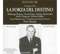 Giuseppe Verdi La Forza Del Destino (Busch, Royal Po, Wegner, Poleri) (CD) Album