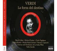 Giuseppe Verdi La Forza Del Destino (Serafin, La Scala Chorus and Orch.) Album