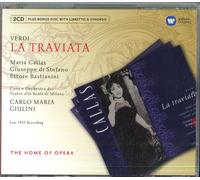 Giuseppe Verdi - La Traviata - 2 Cd