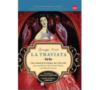 Giuseppe Verdi La Traviata (Book And CDs) (CD) Black Dog Opera Library