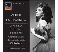 GIUSEPPE VERDI La Traviata (CD)