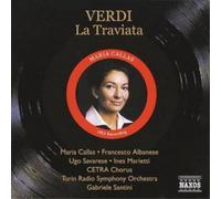 Giuseppe Verdi La Traviata (Santini, Turin Rai Orchestra, Callas) (CD) Album