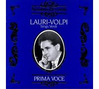 Giuseppe Verdi Lauri-Volpi Sings Verdi (CD) Album