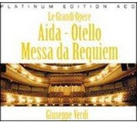 Giuseppe Verdi - Le Grandi Opere: Aida, Otello, Messa Da Requiem - 4 Cd