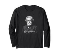 Giuseppe Verdi Leggendario Compositore lirico Italiano Maglia a Manica