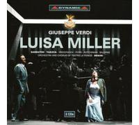 Giuseppe Verdi Luisa Miller (Benini, Sabbatini, Takova) (CD) Album