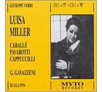 Giuseppe Verdi - Luisa Miller-Comp Opera
