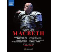 Giuseppe Verdi - Macbeth (Blu-ray) Alfano Federica Barbagallo Antonio Ceriani