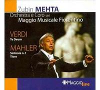 Giuseppe Verdi/Mahler - Mehta Conducts Mahler & Verdi