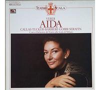 Giuseppe Verdi / Maria Callas , Richard Tucker , Fedora Barbieri , Tito Gobbi , Tullio Serafin , Coro Del Teatro Alla Scala e Orchestra Del Teatro Alla Scala - Aïda - EMI Electrola - 1C 153-00 429/31M