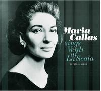 Giuseppe Verdi Maria Callas Sings Verdi at La Scala 12" Album