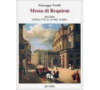 Giuseppe Verdi: Messa di Requiem | spartito per canto e pianoforte | riduzione vocale con testi latino e inglese | partitura completa per studio e interpretazione | repertorio romantico