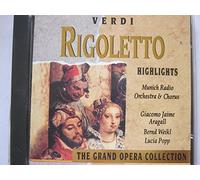 Giuseppe Verdi , Münchner Rundfunkorchester , Chor Des Bayerischen Rundfunks , Giacomo Aragall , Bernd Weikl , Lucia Popp - Rigoletto (Highlights)