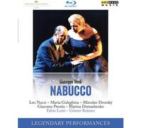 Nabucco (Blu-ray) Verdi Giuseppe
