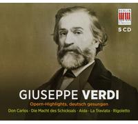 Giuseppe Verdi Opernhighlights-Deutsch Gesungen (CD)