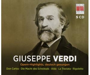Giuseppe Verdi Opernhighlights-Deutsch Gesungen (CD)