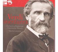 Giuseppe Verdi - Overtures - Cd