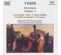 Giuseppe Verdi Overtures Vol. 1 - Verdi (CD) Album