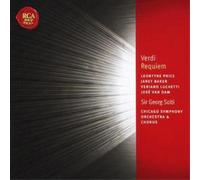 Giuseppe Verdi Requiem (Solti, Chicago So and Chorus, Price, Baker) (CD) Album