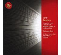 Giuseppe Verdi Requiem (Solti, Chicago So and Chorus, Price, Baker) (CD) Album