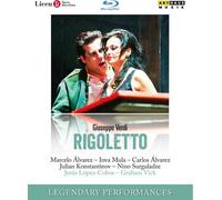 Giuseppe Verdi - Rigoletto - Blu-ray
