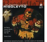 Peerce, Warren / Cellini - Rigoletto: Pearce, Warren, Berger/Cellini