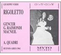 Giuseppe Verdi - Rigoletto-Comp Opera