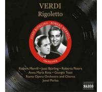 Giuseppe Verdi – Rigoletto – CD (Perlea, Rome Opera Orch) – NAXOS