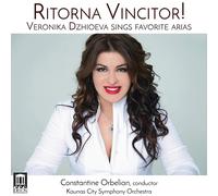 Giuseppe Verdi Ritorna Vincitor Veronika Dzhioeva Sings Favorite Arias (CD)