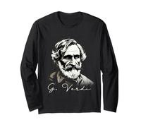 Giuseppe Verdi Ritratto Opera Italiana Maglia a Manica